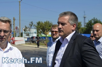 Паромная переправа в Крыму будет работать бесплатно, – Аксенов