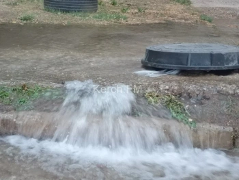 Новости » Общество: Потери в системе водоснабжения Крыма достигают 50%