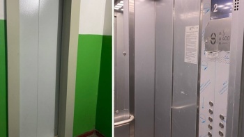 Новости » Общество: В 184 многоквартирных домах Крыма ведутся работы по замене лифтов