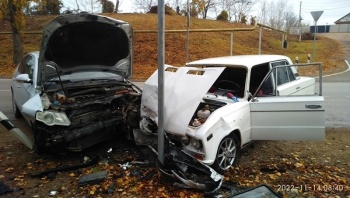 Новости » Общество: Два серьезных ДТП с пострадавшими произошло на дорогах Крыма
