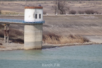 Новости » Общество: Объемы крупных крымских водохранилищ естественного стока опустели за неделю на 2,5 млн куб. м