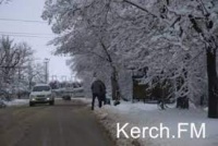 Снег обещают в Крыму к концу недели