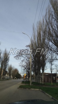 Новости » Общество: В Керчи появилась еще одна дорожная камера – в Аршинцево