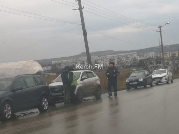На Куль-Обинском шоссе утром произошла авария