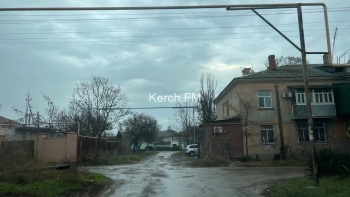В Керчи на ул. Краснофлотской и Киевской разровняли дороги