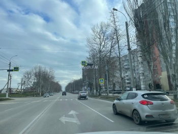 На Генерала Петрова не работают все светофоры