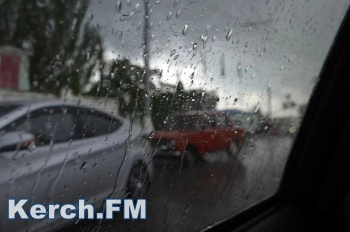 Новости » Общество: Крым два дня будет заливать дождями