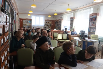 Новости » Общество: Керчане приняли участие во Всероссийской акции «Казачий диктант-2022»