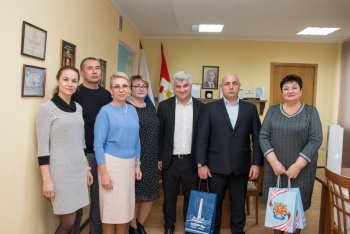 Керчь подписала соглашение о сотрудничестве с Гагаринским округом Севастополя