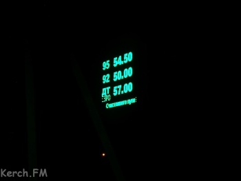 Цена на топливо в Керчи ожила от двухмесячной спячки