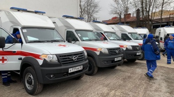 Новости » Общество: Крым получил 31 автомобиль скорой медицинской помощи