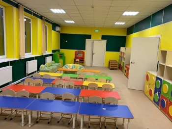 Новости » Общество: В Керчи завершили строительство нового детсада на 100 мест