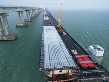 Новости » Общество: Во вторник с 12 дня проезд по Крымскому мосту будет закрыт