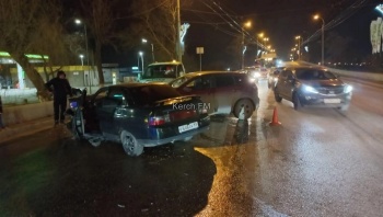 Во вчерашней аварии на Горького пострадали четверо