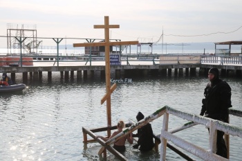 Морская вода в Крыму на Крещение прогреется до 10 градусов