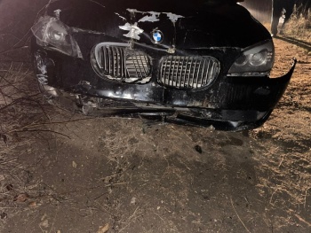 Полицейские поймали водителя «BMW», который сбил двоих детей и скрылся
