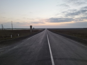 Новости » Общество: «Служба автомобильных дорог» Крыма подвела итоги  деятельности за 2022