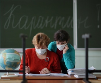Новости » Общество: В Крыму 41 класс закрылся на карантин