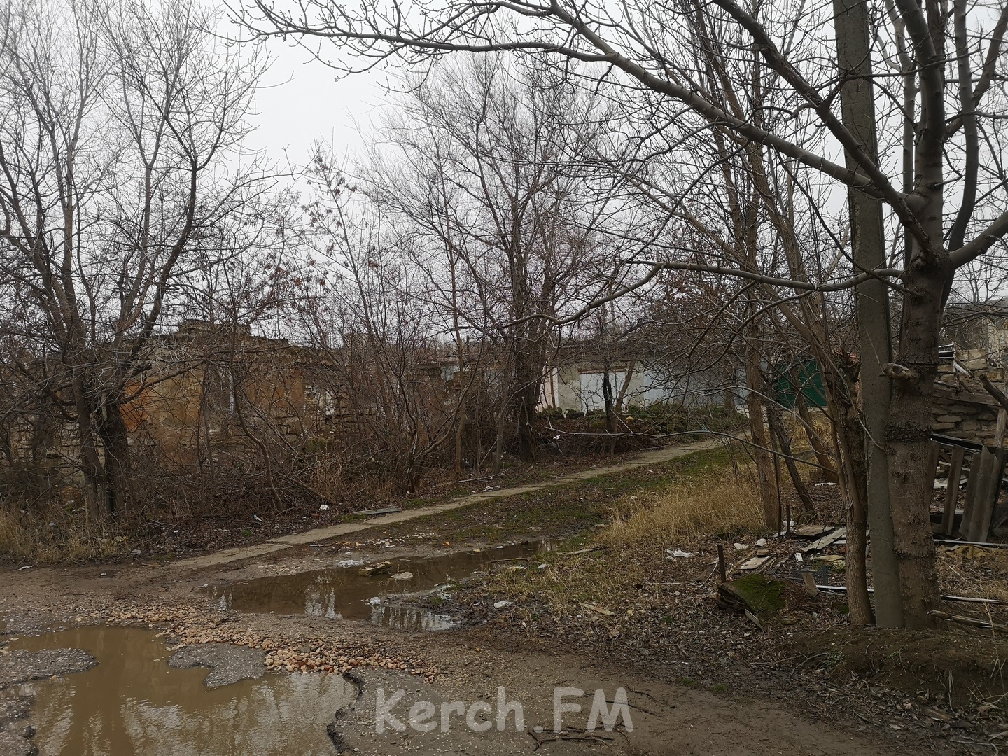 В Керчи есть улица без домов, но с правом собственности на них » Керчь.ФМ