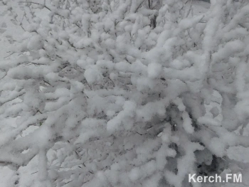 Новости » Общество: Крыму угрожают снегодождевые паводки