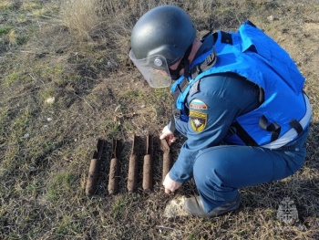 В Бондаренково, Курортном и Приозерном вновь нашли боеприпасы