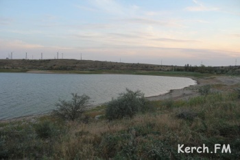 В Крыму за месяц незначительно увеличился приток воды в водохранилища