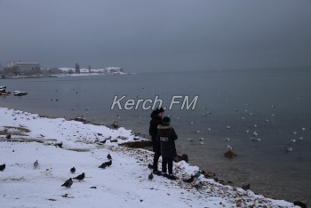 Очередная волна холода может прийти в Крым в марте