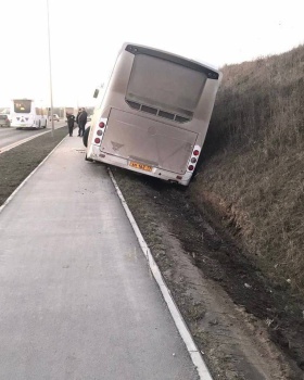 В Севастополе во время движения автобуса умер водитель