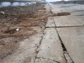 Северокрымский канал: вода ушла и обнажился реальный объем работ