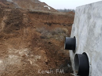 СКК осушили, что дальше? До конца года должны завершить строительство тракта водоподачи в  Керчь