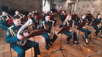Концерт военного оркестра войск национальной гвардии пройдёт в Керчи