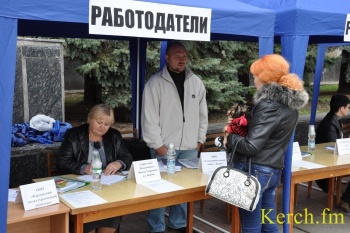 Уровень безработицы снизился в Крыму