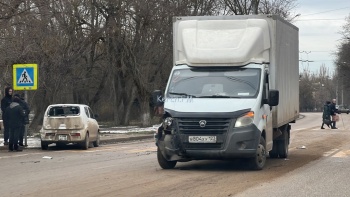 Новости » Криминал и ЧП: На Войкова столкнулись «Suzuki» и «ГАЗель»