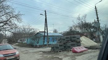 Новости » Общество: В Керчи скоро появится новая заасфальтированная дорога на дублёре ул.Чкалова