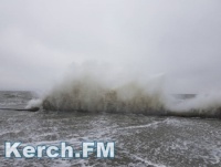 Новости » Общество: На три дня по Крыму вновь объявили штормовое