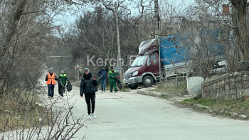 К нам едет ревизор? Керчане удивлены уборкой мусора в частном секторе