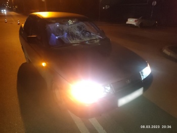 Новости » Экология: В полиции Керчи рассказали подробности вчерашнего ДТП с пешеходом на Ульяновых