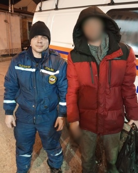 В Крыму спасли мужчину, застрявшего в болоте
