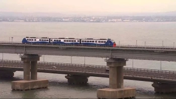 Новости » Общество: Ремонт железнодорожной части Крымского моста могут завершить раньше срока