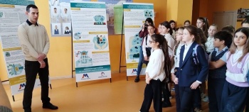 Передвижная выставка «Мир безопасного интернета» откроется в Керченской школе