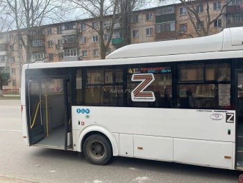 Новости » Общество: Прокуратура начала проверку после возгорания автобуса в Керчи