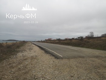 Новости » Общество: Отмученная дорога не ведет ни в Курортное, ни в Чокрак