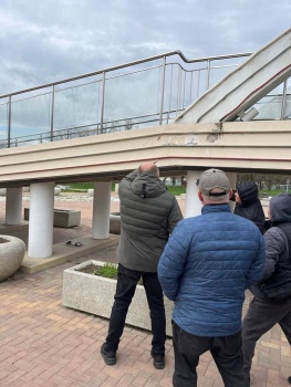 Новости » Общество: В ближайшее время: Брусаков рассказал, когда Крымский мост в парке приведут в порядок