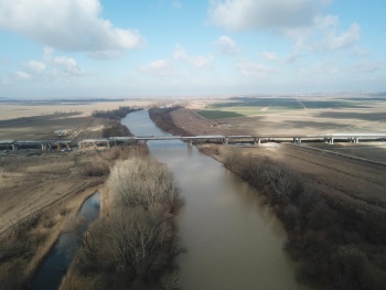 На новой трассе из Краснодара к Крымскому мосту в этом году начнут укладку асфальта