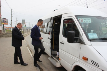 Новости » Общество: Без значительных замечаний: очередной мониторинг транспорта прошел в Керчи