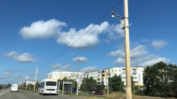 На дорогах Крыма установят 166 камер фото и видеофиксации в этом году