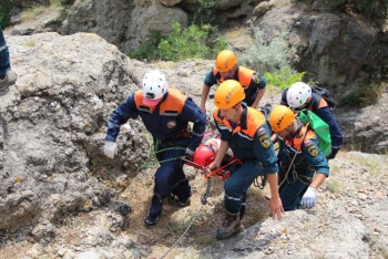 Новости » Общество: С начала года в горах Крыма спасли больше 30 человек