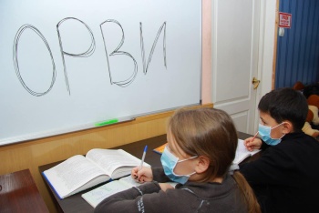 Новости » Криминал и ЧП: В школах Крыма семь классов закрыли на карантин из-за ОРВИ и гриппа