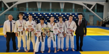 Керчане привезли 6 медалей по дзюдо с турнира в Симферополе