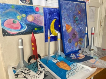 В Керченских школах отметили День космонавтики